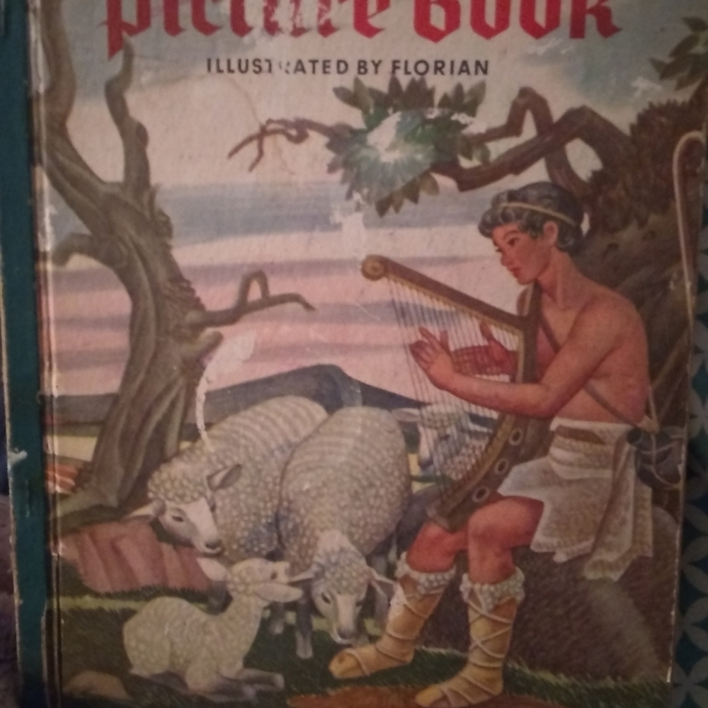 1945 bible picture book